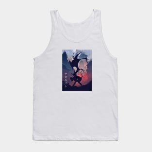 Devilman Cry Baby Anime Tank Top